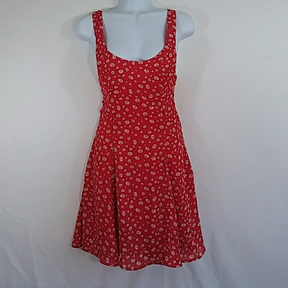 Lucca couture floral crossback dress Size S.